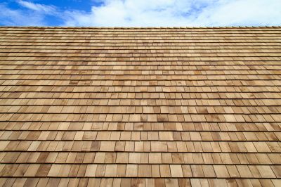 Cedar Shake Roof Construction