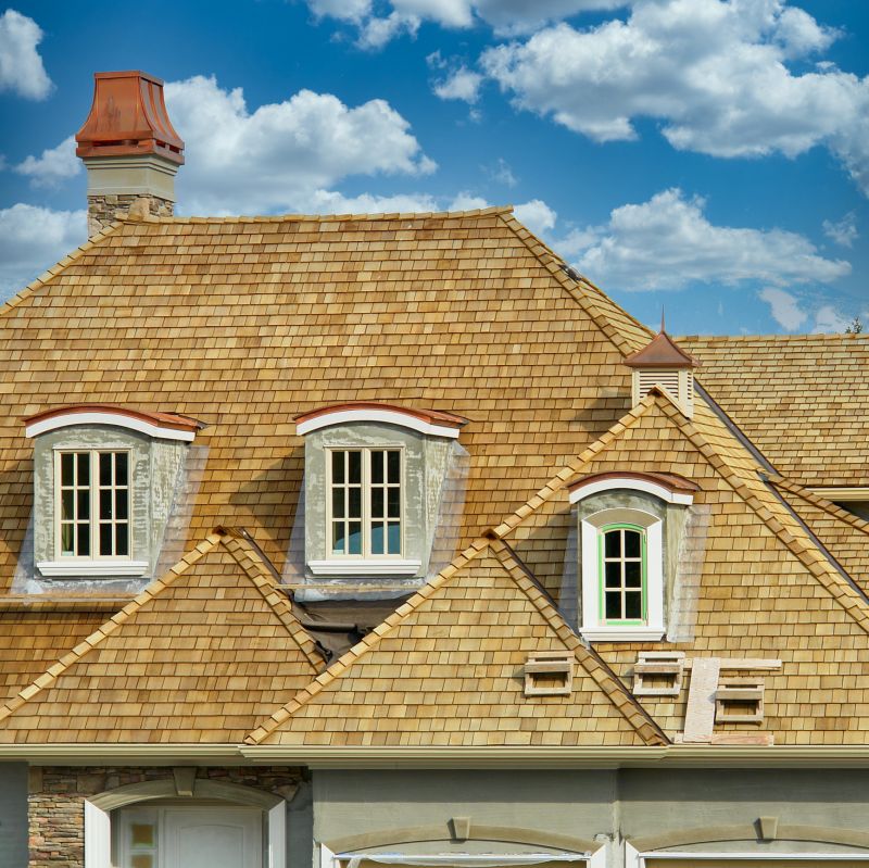 Cedar Shake Roof Construction