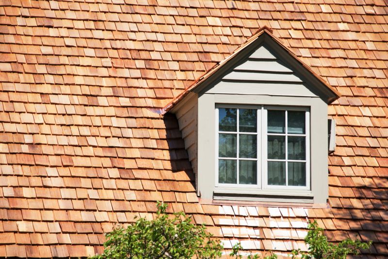 Cedar Shake Roof Construction
